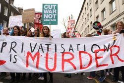Privatisation is murder Socialist Appeal