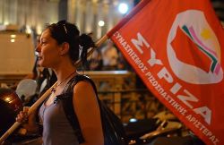  Greece: The right on the streets attempts to put pressure on Syriza