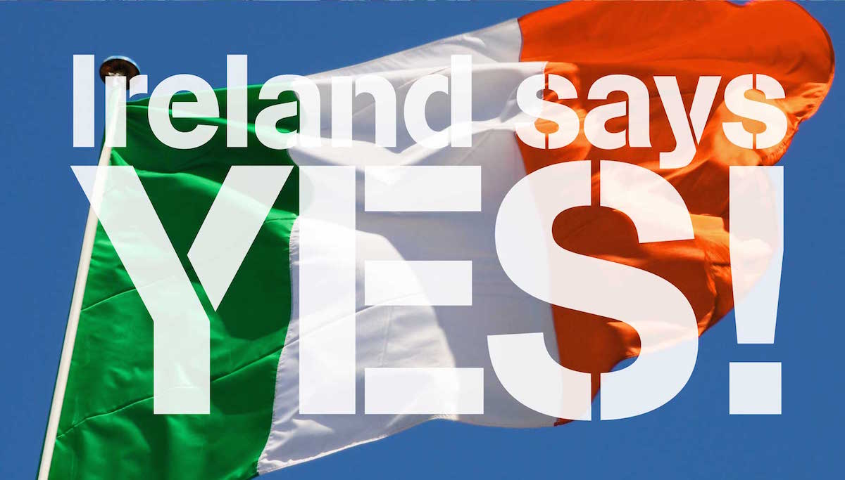  Irish referendum – revolutionary implications