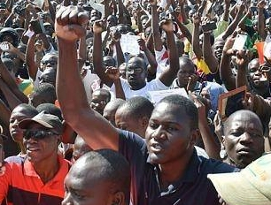  Mass mobilisations to smash the coup in Burkina Faso