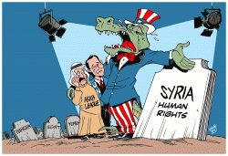  Syria and the hypocricy of Western imperialism