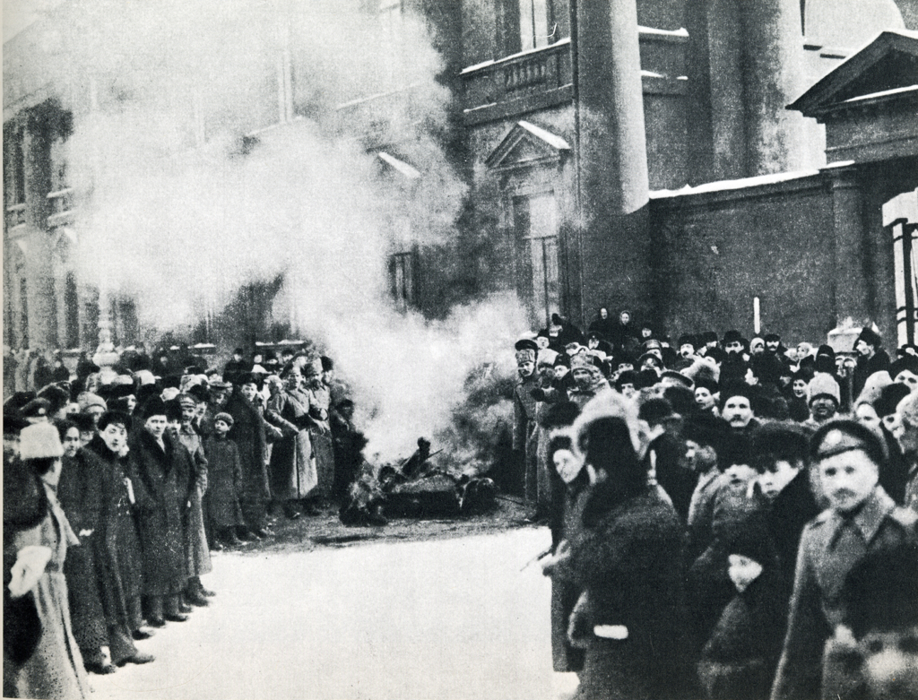  The February Revolution of 1917: Storming Heaven