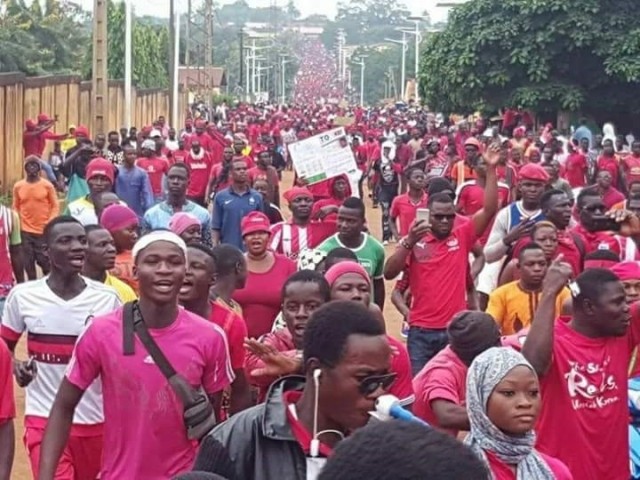  Togo – Massive protests undermine the Gnassingbé dictatorship