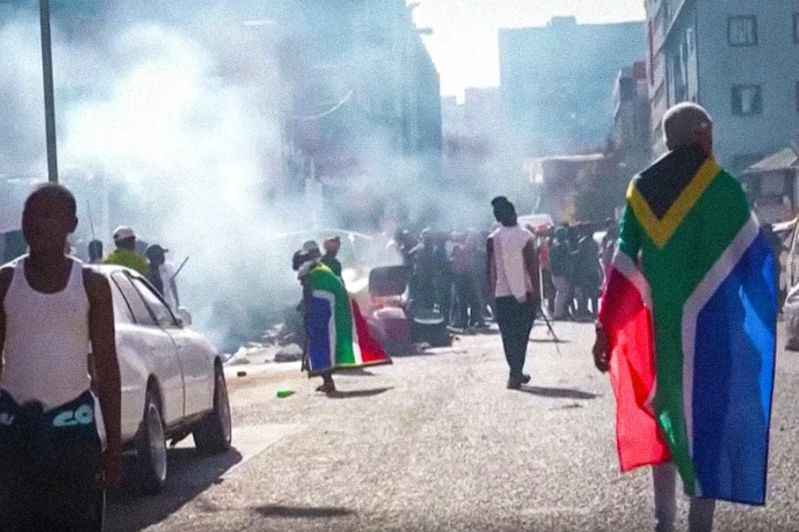  Xenophobic pogroms in South Africa – fight the right with class struggle!